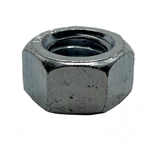 Suburban Bolt And Supply Machine Screw Nut, #10-32, Carbon Steel, Zinc Plated A0430120000Z - main